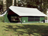 Camping Tent 5-Person Green Waterproof 4009539
