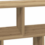 Wall Shelf Artisian Oak 100x25x50 cm Engineered Wood 853280