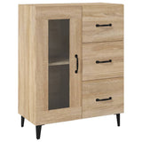 Sideboard Sonoma Oak 69.5x34x90 cm Engineered Wood 812216