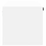 Wall-Mounted TV Cabinet White 98 x 31 x 30 cm Engineered Wood 898045