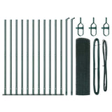 Welded Wire Fence with Concrete Base 25 x 0.6 m 3352429