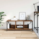 Bookshelf Old Wood 102 x 32 x 40.5 cm Engineered Wood 884022