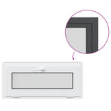 Basement Window Internal Colour White RISOR 90 x 40 cm 42047305