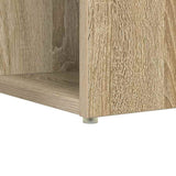 Desk Sonoma Oak Engineered Wood 108 x 55 x 103.5 cm 869460