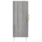 Sideboard Grey Sonoma 34.5x34x90 cm Engineered Wood 830434