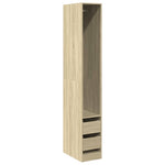 Wardrobe Sonoma Oak 30x50x200 cm Engineered Wood 3307740