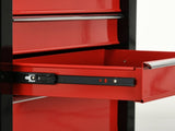 5-Drawer Tool Chest, Lockable Steel Tool Storage Cabinet with Wheels and Handle Tool Box for Garage, T3398P344243