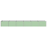 Raised Garden Bed Pastel Green 480 x 80 x 55 cm 8006448