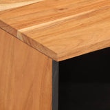 Bedside Cabinets 2 pcs 40x33x46 cm Solid Wood Acacia 377469