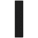 Highboard Black Oak 80 x 42 x 185 cm 3365596
