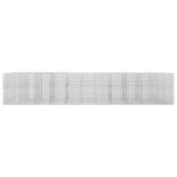 Gabion with 3.5 mm Wire and 5x2.5 cm Mesh 1100x100x200 cm 3462016