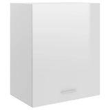 Hanging Cabinet Lyon High Gloss White 50x31x60 cm Engineered Wood 801265