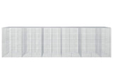 Gabion with 5 mm Wire and 5x5 cm Mesh 550x50x200 cm 3464309