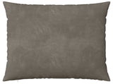 Cushion Cover 6 pcs HEERLEN Light Grey 80 x 80 cm Velvet 913524
