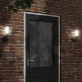 Outdoor Wall Lights 2pcs Black Stainless Steel 4006247