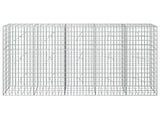 Gabion with 5 mm Wire and 5x10 cm Mesh 250x20x150 cm 3464567
