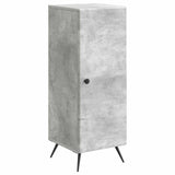 Sideboard Concrete Grey 33 x 34.5 x 90 cm Engineered Wood 895518