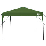 Canopy Tent Manual Green 290 x 290 x 251 cm Fabric 42007387