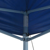 Party Tent Folding Blue 291 x 431 x 315 cm Oxford Fabric 42023608