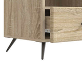 TV Cabinet Sonoma Oak 102 x 34.5 x 50 cm Engineered Wood 895597