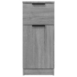 Sideboards 2 pcs Grey Sonoma 30x30x70 cm Engineered Wood 817003