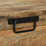 Storage Chests Brown 80 x 30 x 30 cm Solid Mango wood 4015973