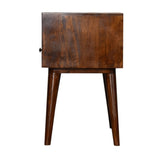 Modern Chestnut Solid Wood Bedside IN1691