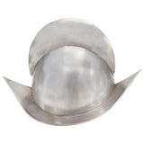 Medieval Knight Helmet Antique Replica LARP Silver Steel 286218