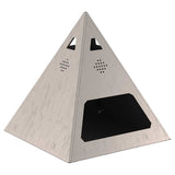 Fire Bowl Rusty 50 x 50 x 51 cm Weathering Steel 858953