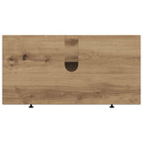 Bathroom Sink Cabinet EDE Artisan Oak 82 x 41x 59 cm 895924