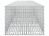Gabion with 3.5 mm Wire and 5x2.5 cm Mesh 350x50x50 cm 3461833