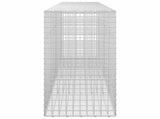Gabion with 3.5 mm Wire and 5x5 cm Mesh 400x50x100 cm 3462338