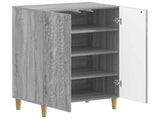 Shoe Cabinet DELFT 59.5 x 39.5 x 90 cm Engineered Wood 897091