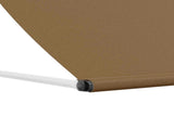Awning Beige 150 x 150 cm 180 g / m Polyester with PU Coated 42037080