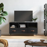 TV Cabinet Black 102x36x50 cm Engineered Wood 829005