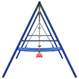Outdoor Swing Set with Swing, Disc Swing, Nest Swing 3283634