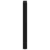 Bar Table Legs Black 2 pcs 40x cm Steel 4013324