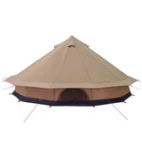 Family Tent Brown 12-Person Polycotton 42017504