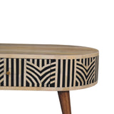 Edessa Bone Inlay Coffee Table IN3384