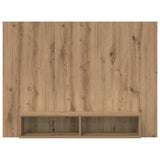 TV Cabinet Set Artisan Oak 120 x 23.5 x 90 cm Engineered Wood 875186