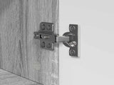 Bathroom Cabinet Set TULUM Grey Sonoma 37 x 31.5 x 82 cm 880347