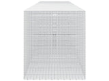 Gabion with 3.5 mm Wire and 5x5 cm Mesh 1050x100x150 cm 3462471