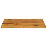 Table Top 90x80x3.8 cm Rectangular Solid Wood Mango 371676