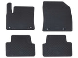 Car Mat 4 pcs Black suitable for CITROEN C3 AIRCROSS 2017 42029150