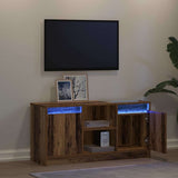 TV Units Brown 100 x 34 x 50 cm Engineered wood 873915