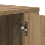 Wall Mounted TV Cabinet Artisan Oak 100 x 34.5 x 40 cm 881154