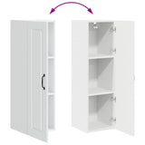 Wall Cabinet PORTO White 30 x 31 x 100 cm Engineered Wood 885455
