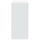 Sideboard White 80x42.5x93 cm Engineered Wood 3281469
