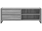 TV Cabinet Grey Sonoma 100 x 36 x 49.5 cm Engineered Wood 886561