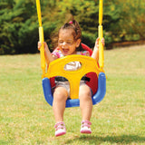 3-in-1 Swing Seat for Children 29x40x39.5 cm Polypropylene 94209